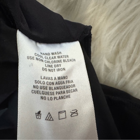 Dreamsuit By Miracle Brand Size 14 Black‎ Slimming Cinch Side Modest Swimsuit - Picture 8 of 8